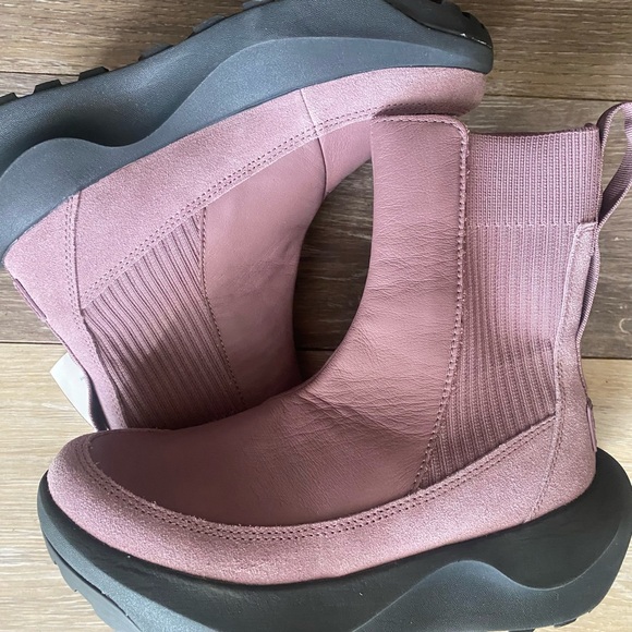 North Face Halseigh Knit women’s size 6 purple-NEW - Picture 3 of 5